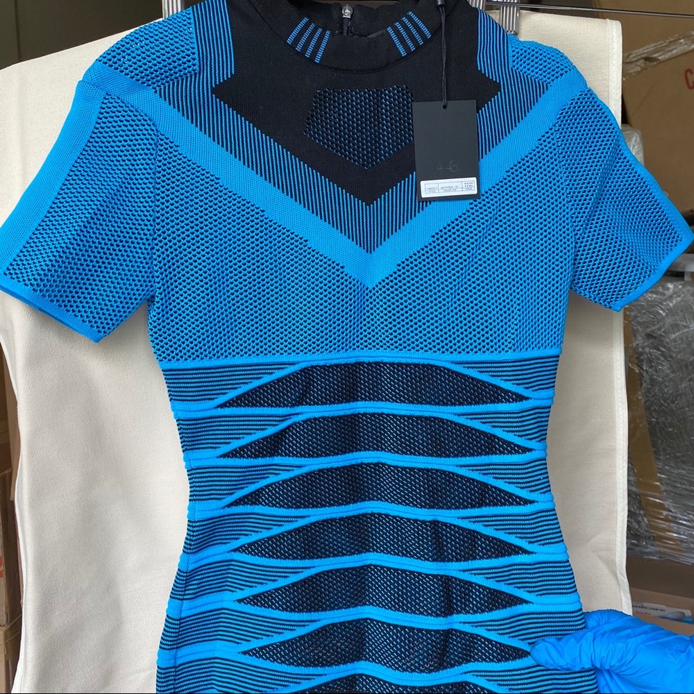 Alexander Wang Runway Show knit top